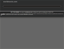 Tablet Screenshot of goi.worldmovie.com